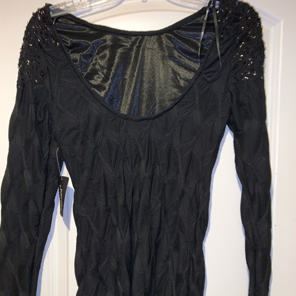 Drop back - sequin mini dress